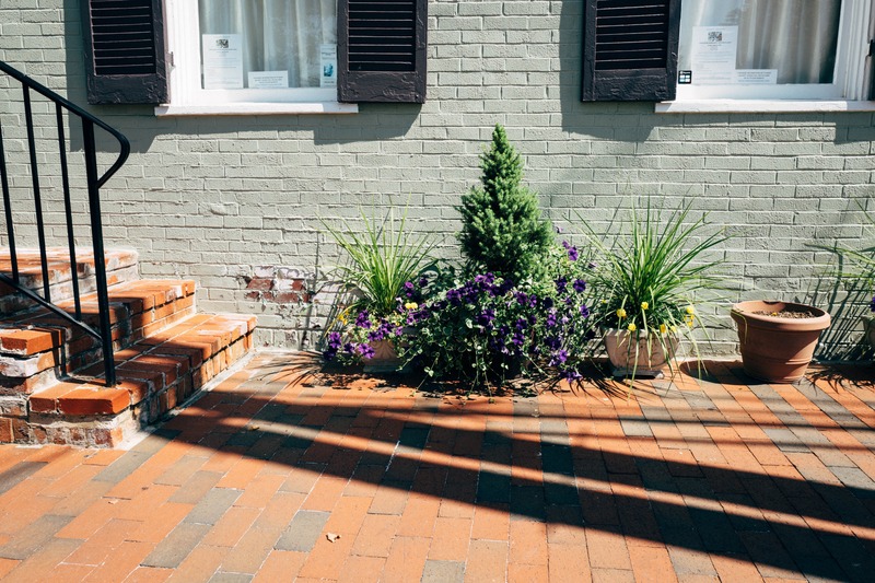 Quaint Garden Corner