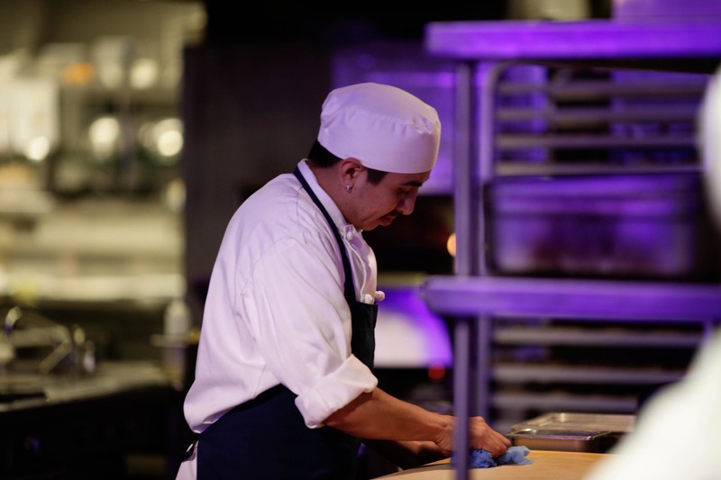 Quiet Focus in the Kitchen
