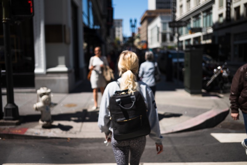 Urban Stroll in Motion