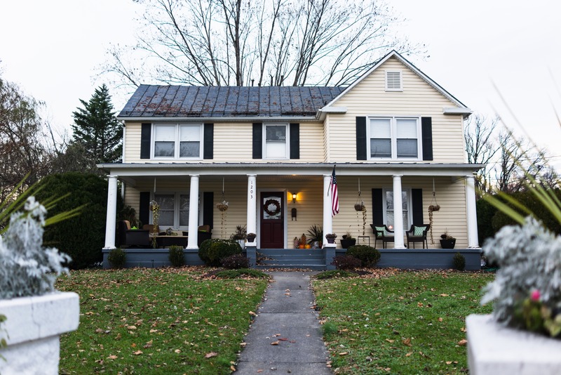 Charming Autumn Homestead