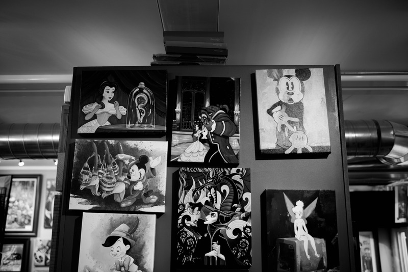 Monochrome Disney Gallery