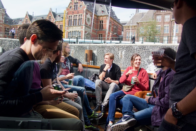 Floating Conversations