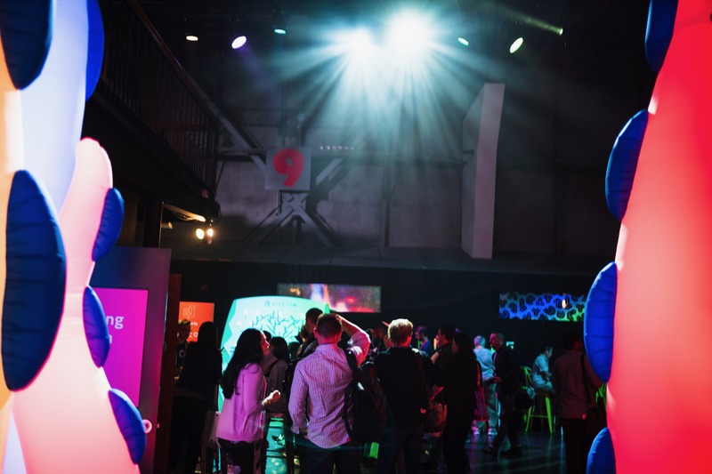 Vibrant Evening Gathering