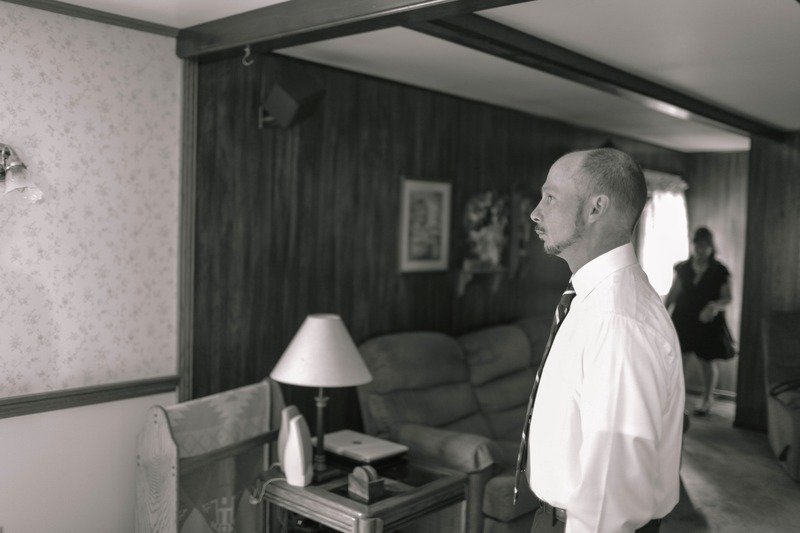 Contemplation in Monochrome