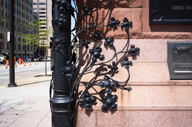 Flourishing Ironwork