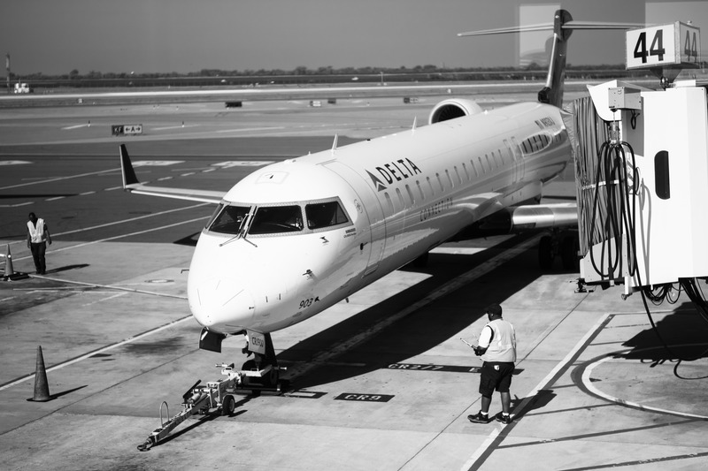 A Moment at the Terminal