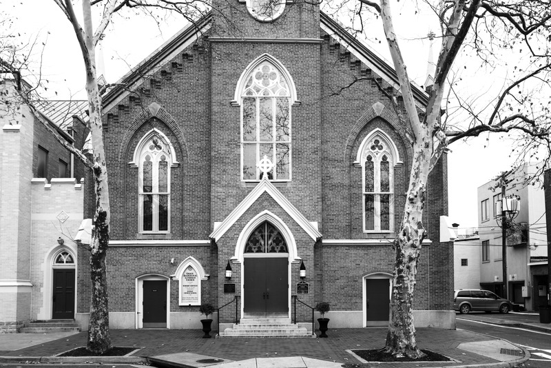 Gothic Elegance in Monochrome