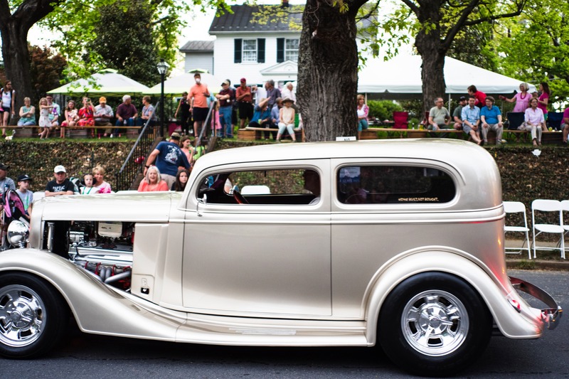 Vintage Glamour on Display