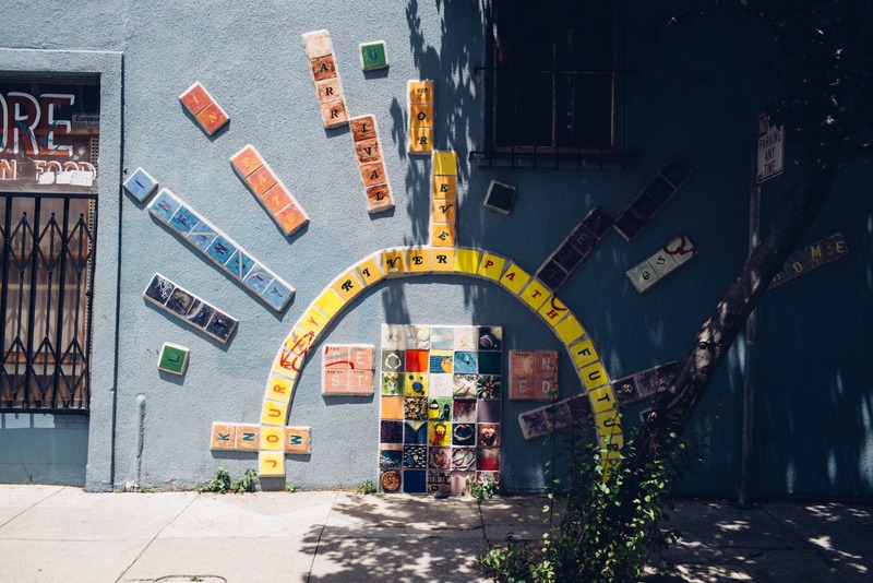 Vibrant Urban Mosaic