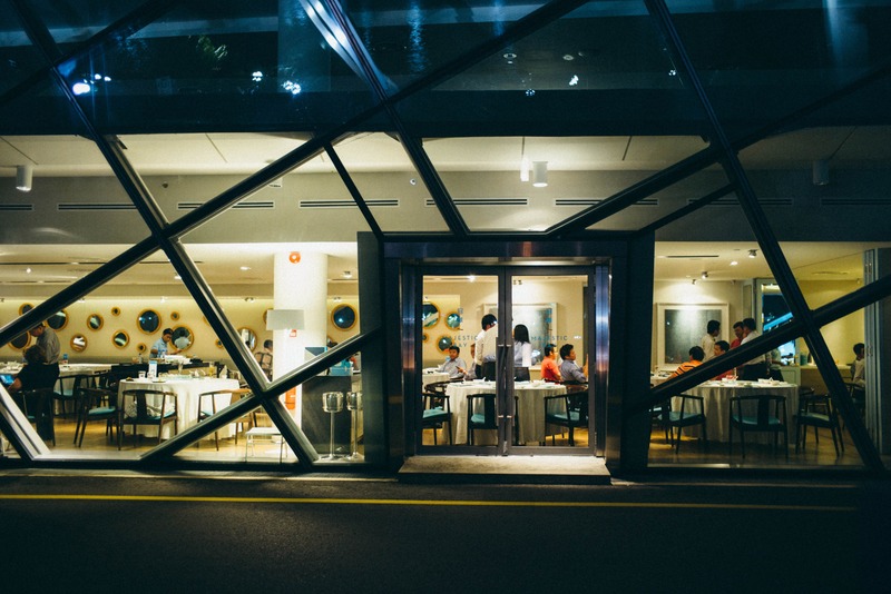 Inside the Glass Haven