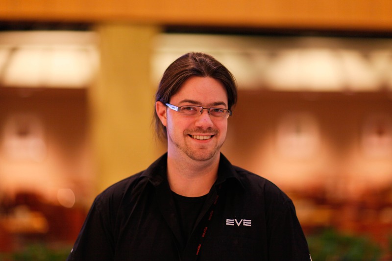 Cheerful Presence at Event