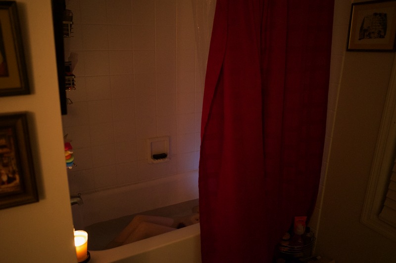 Intimate Moments in Dim Light