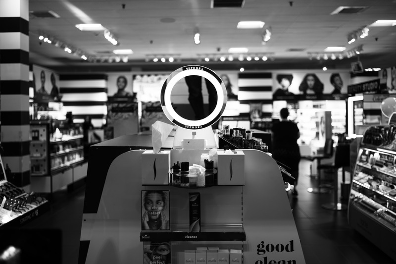 Reflections in the Beauty Aisle