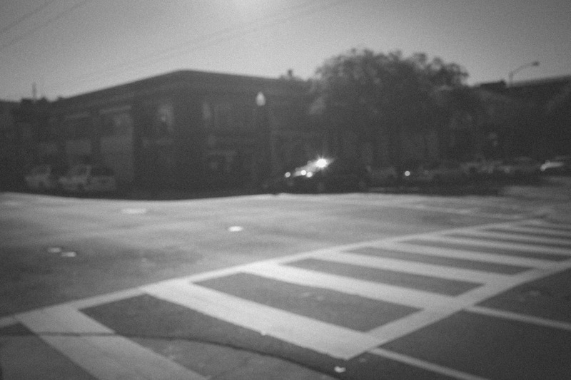 Blurred Urban Crossroads