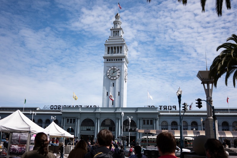 Clock Tower at the Ferry Building