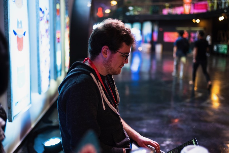 Quiet Reflection at an Event