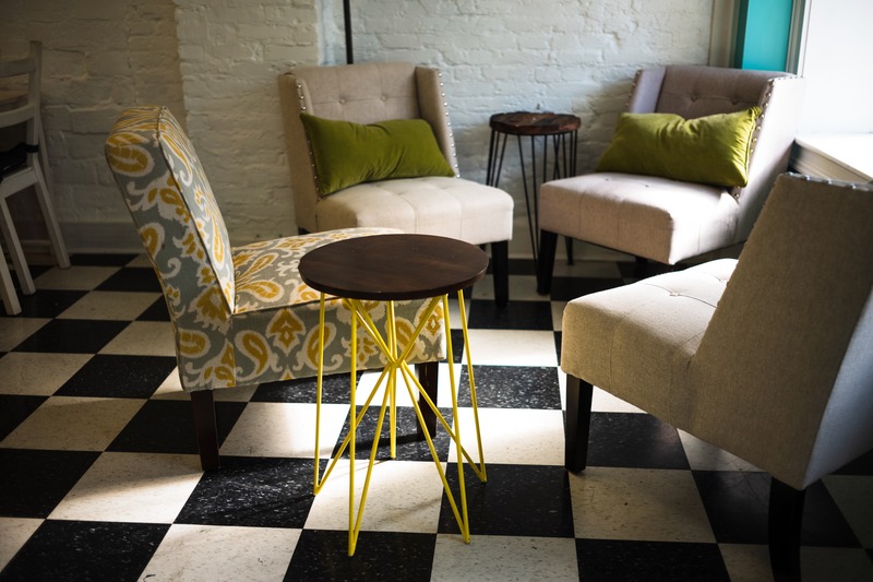 Charming Cafe Corner