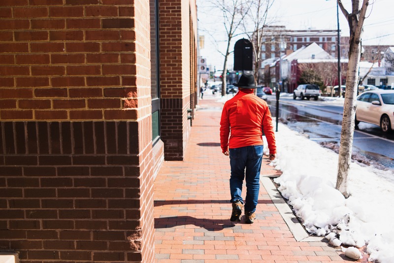 Urban Stroll in Spring