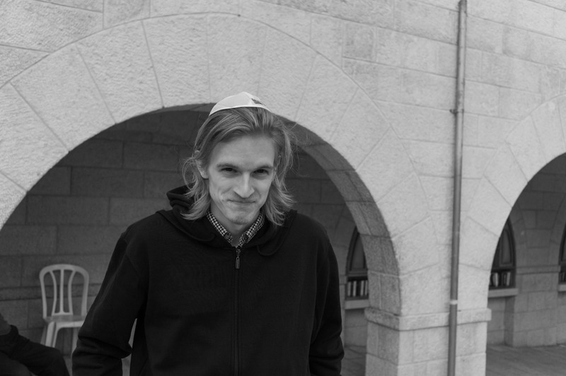 Portrait in Arched Shadows