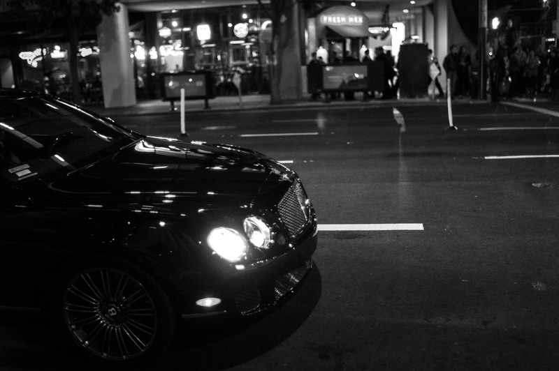 Night Drive Elegance