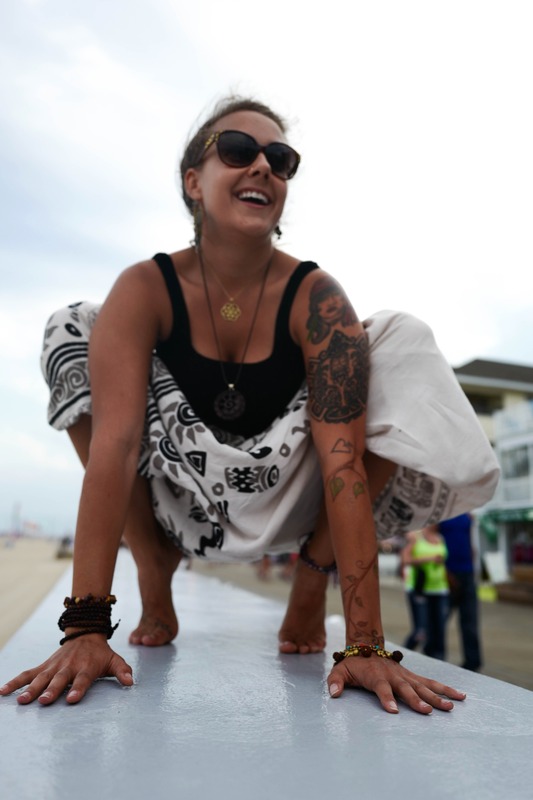 Joyful Energy in Motion