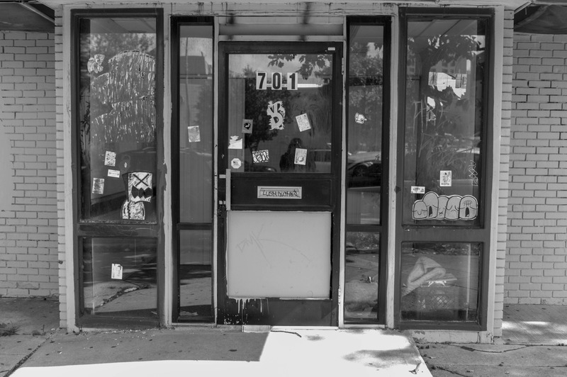 Urban Decay: Doorway to Abandonment