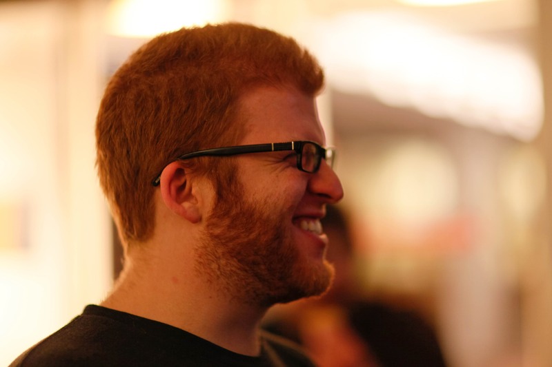 Joyful Laughter in Soft Light