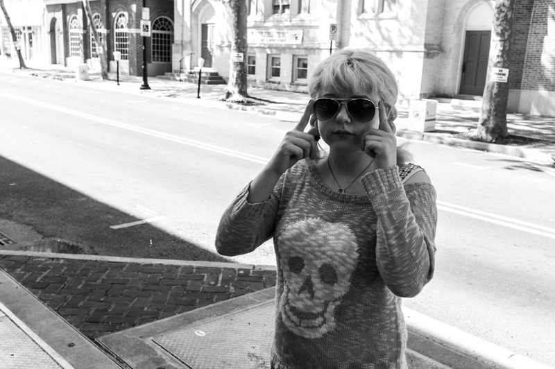 Urban Attitude in Monochrome