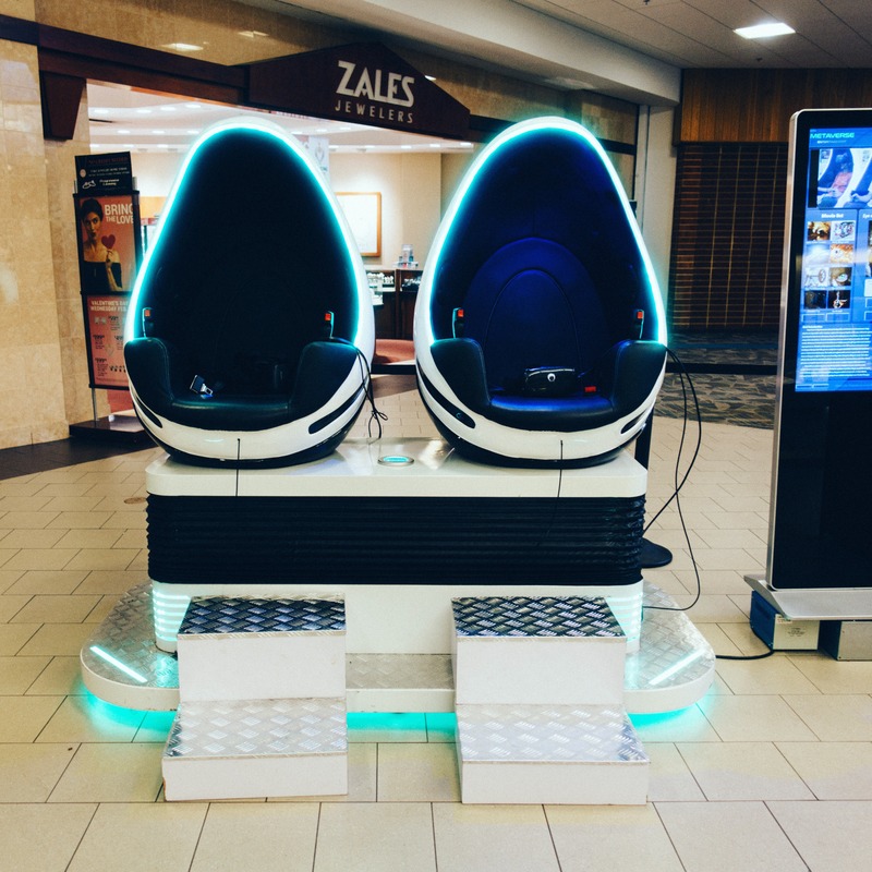 Futuristic Gaming Retreat