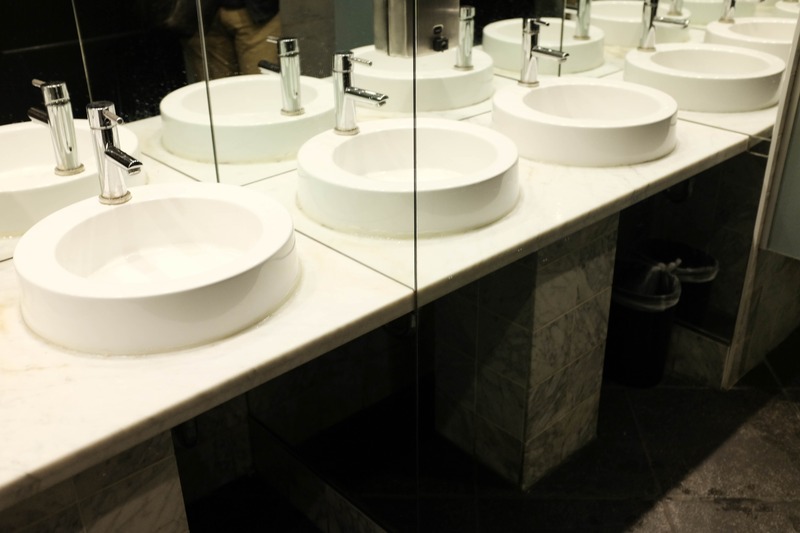 Reflections in the Restroom