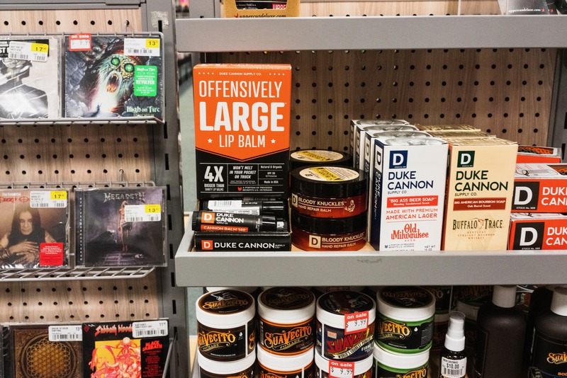 Quirky Shelf Display