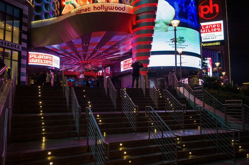 Neon Night at Planet Hollywood