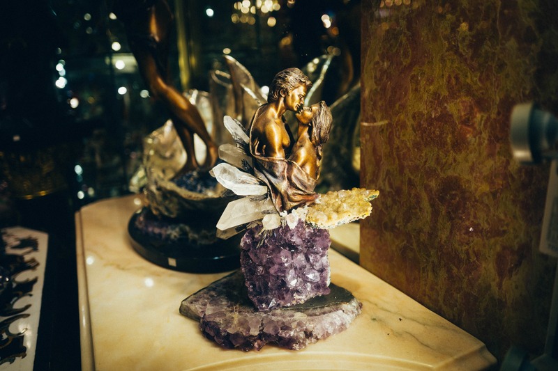 Eternal Embrace in Stone