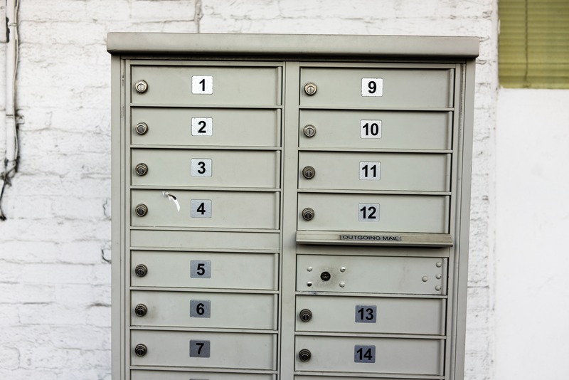 Urban Mailbox Portrait