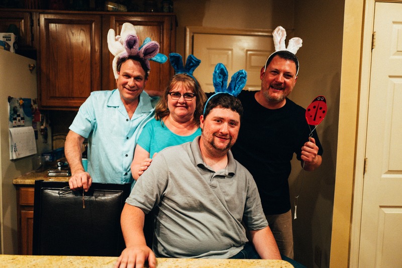 Joyful Family Gathering