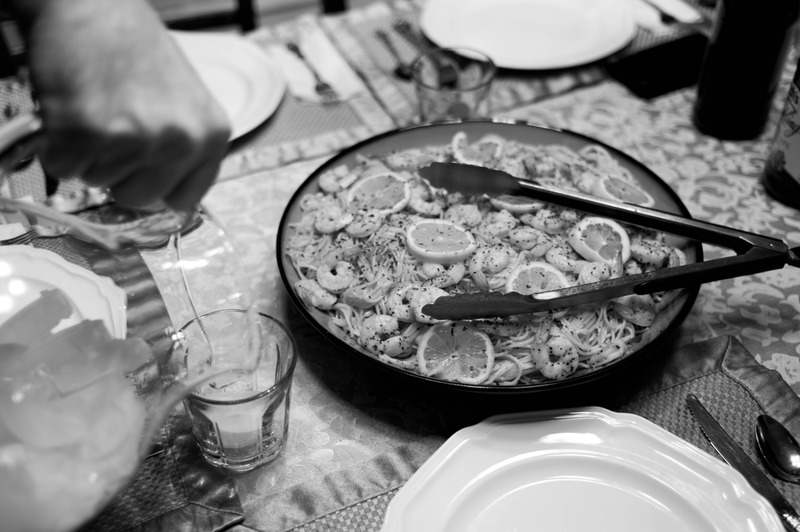 Gathering Around a Meal