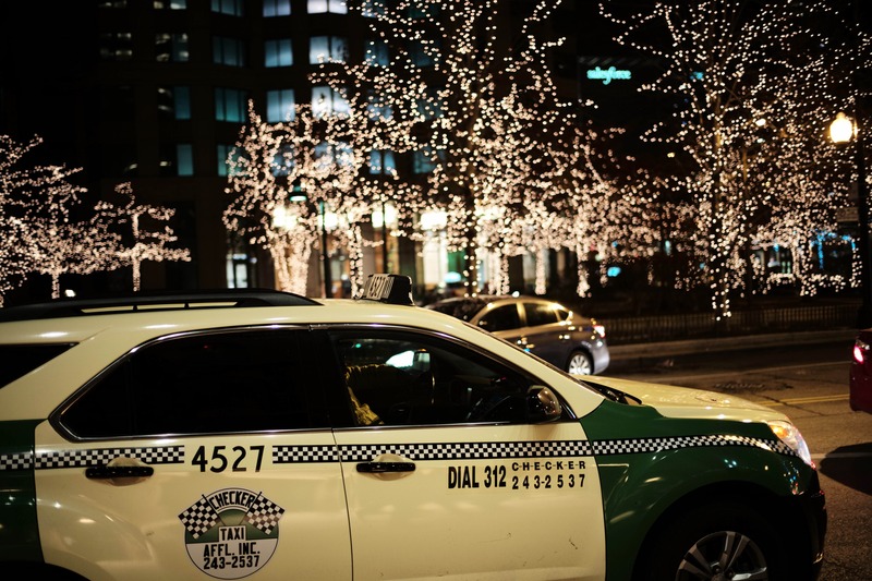 City Lights at Night