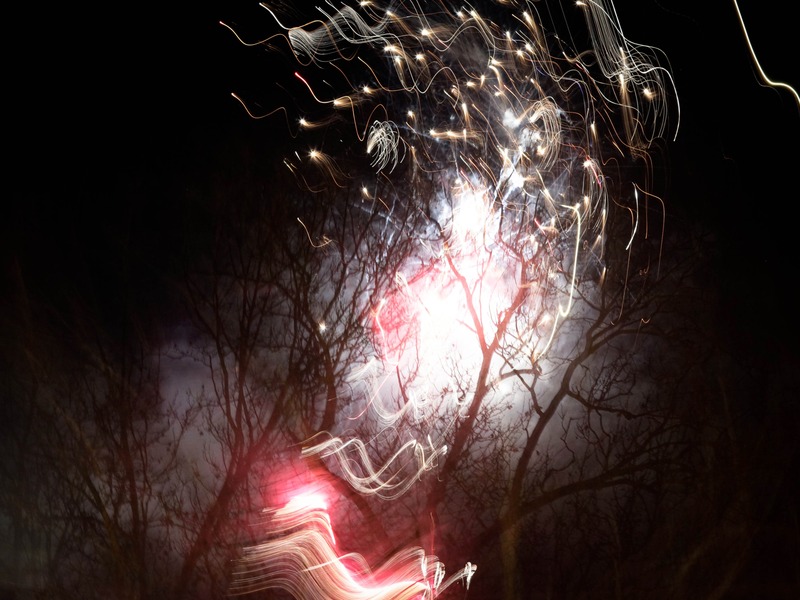 Whimsical Firework Dance