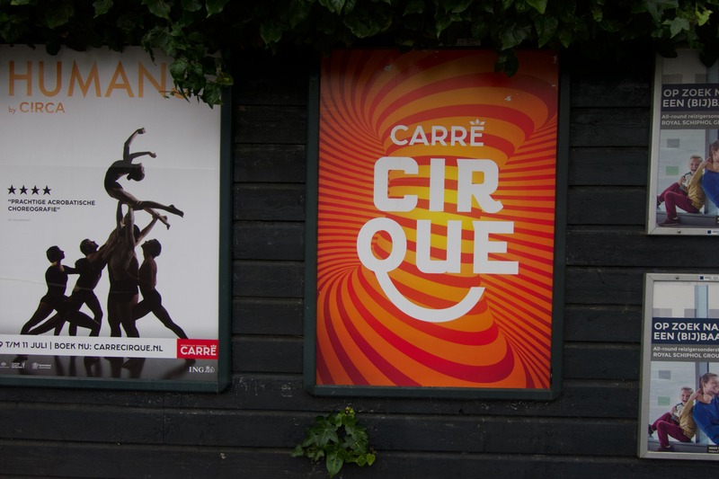 Colorful Circus Promotions