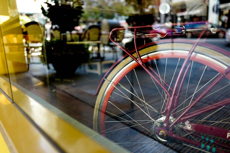 Urban Cycle Reflections