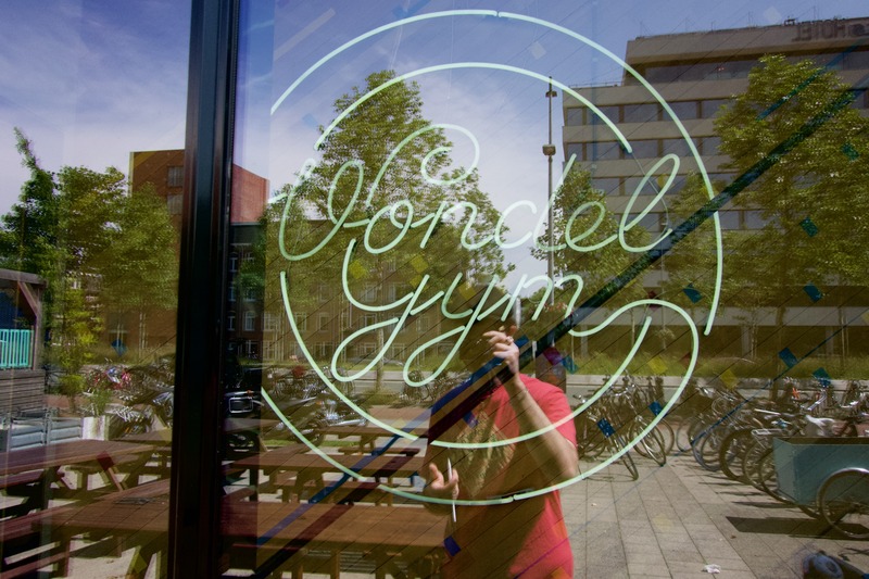 Reflections of a Gym