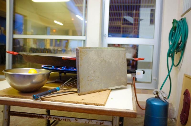 Culinary Preparation Scene