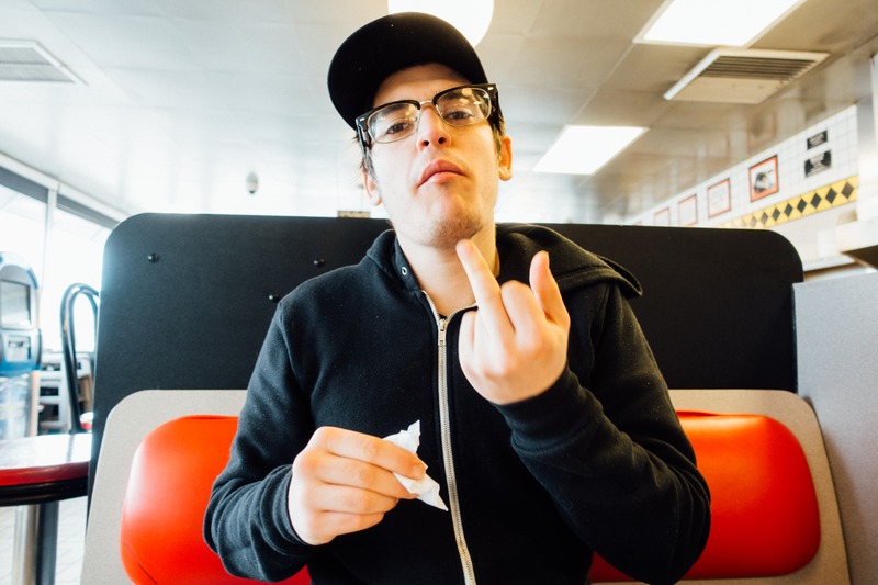 Defiant Moments in the Diner