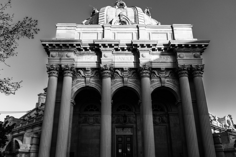 The Majestic Library