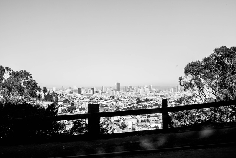 Urban Serenity in Monochrome