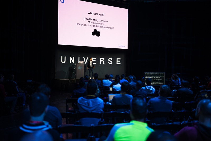 Energized Presentation Moment