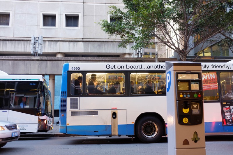 City Transit in Motion