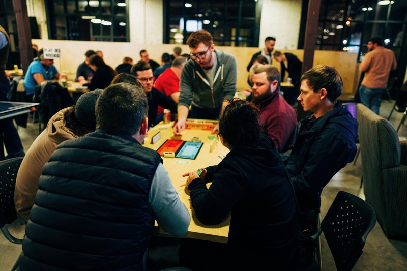 Game Night Gathering