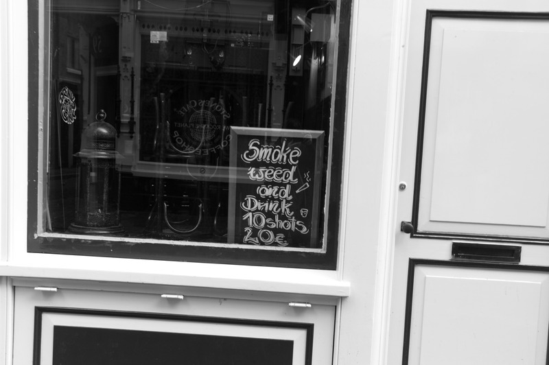 Urban Vibes in Monochrome