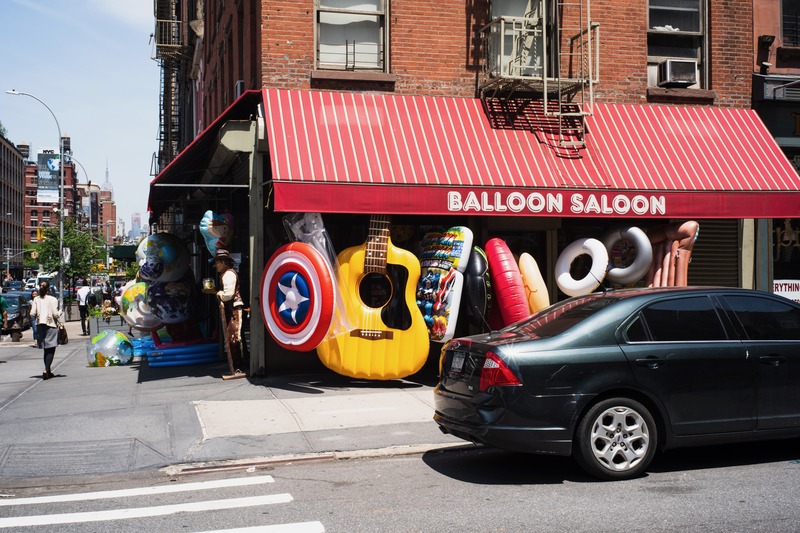 Whimsical Street Scene